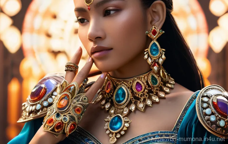 뮤 모나크 공격력 증가 장비 - A powerful "Mu Monarch" warrior stands heroically in an intricate, gleaming set of fantasy armor, re... 뮤 모나크 공격력 증가 장비 - A powerful "Mu Monarch" warrior stands heroically in an intricate, gleaming set of fantasy armor, re...